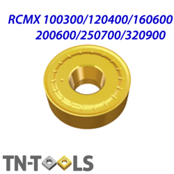 RCMX120400-XG ZZ1864 Negative Turning Insert for Roughing