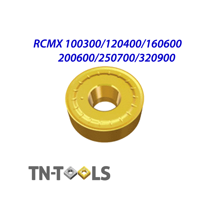 RCMX120400-XG ZZ1864 Negative Turning Insert for Roughing