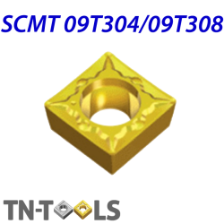 SCMT09T308-LM ZZ1874 Placa de Torno Negativa de Acabado