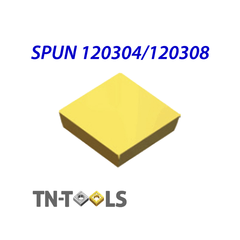 SPUN120304 ZZ1874 Negative Turning Insert for Medium
