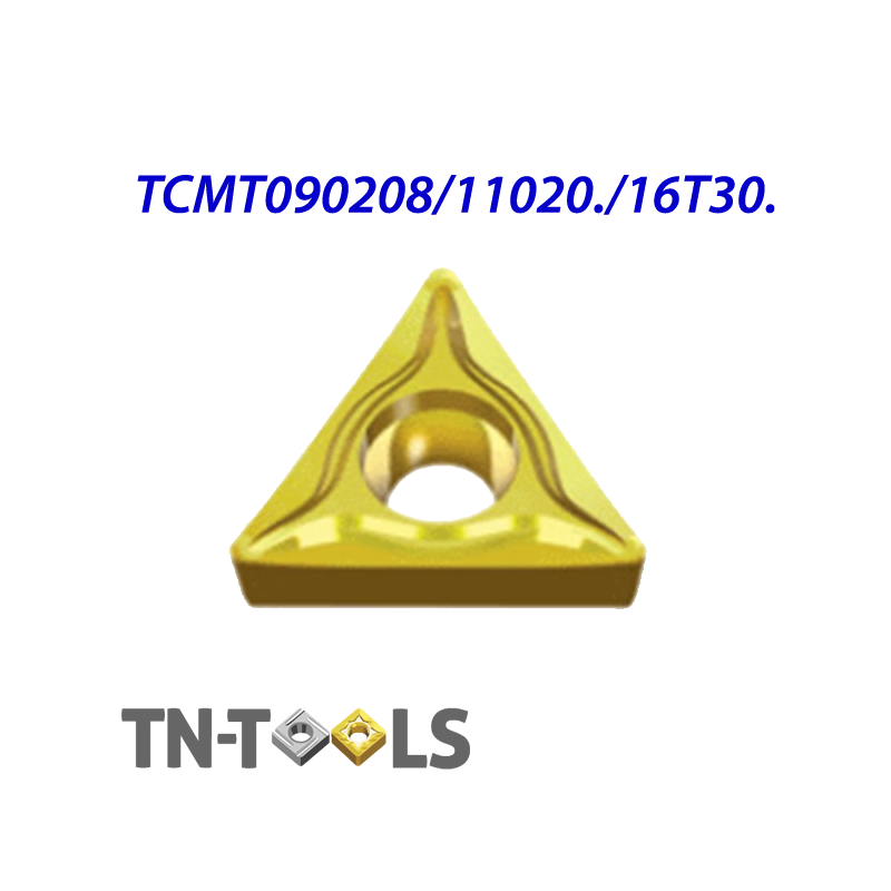 TCMT090208-LM ZZ4899 Placa de Torno Negativa de Acabado