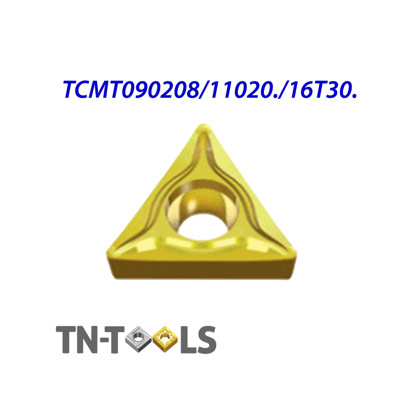 TCMT16T304-LM ZZ1979 Placa de Torno Negativa de Acabado