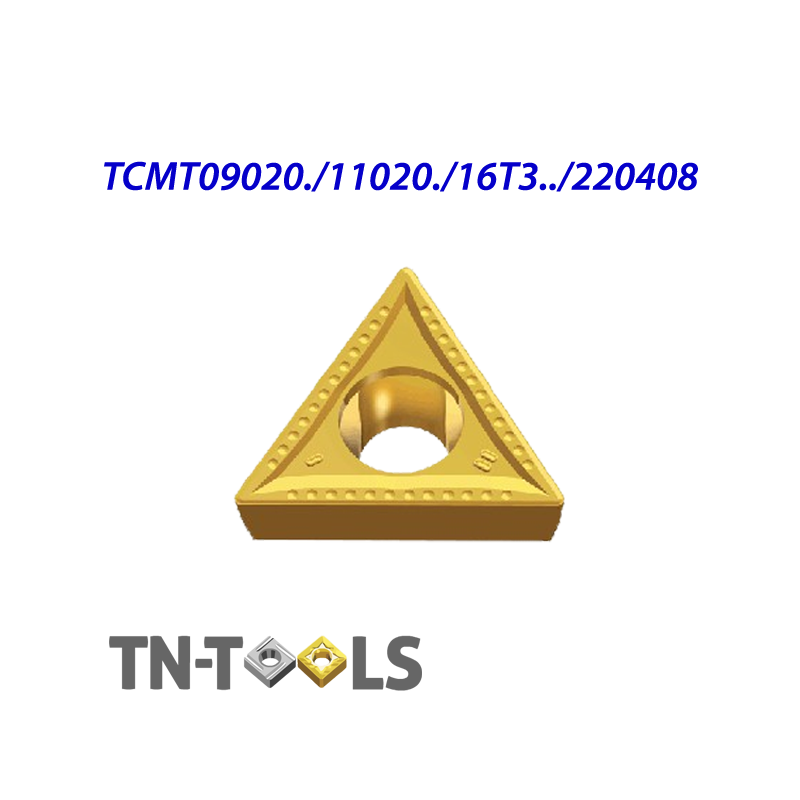 TCMT16T304-RZ ZZ4899 Placa de Torno Negativa de Medio