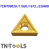 TCMT16T304-RZ ZZ4899 Placa de Torno Negativa de Medio