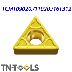 TCMT090204-VI ZZ1884 Placa de Torno Negativa de Semi Acabado