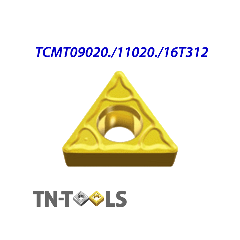 TCMT16T312-VI ZZ1874 Negative Turning Insert for Half Finishing