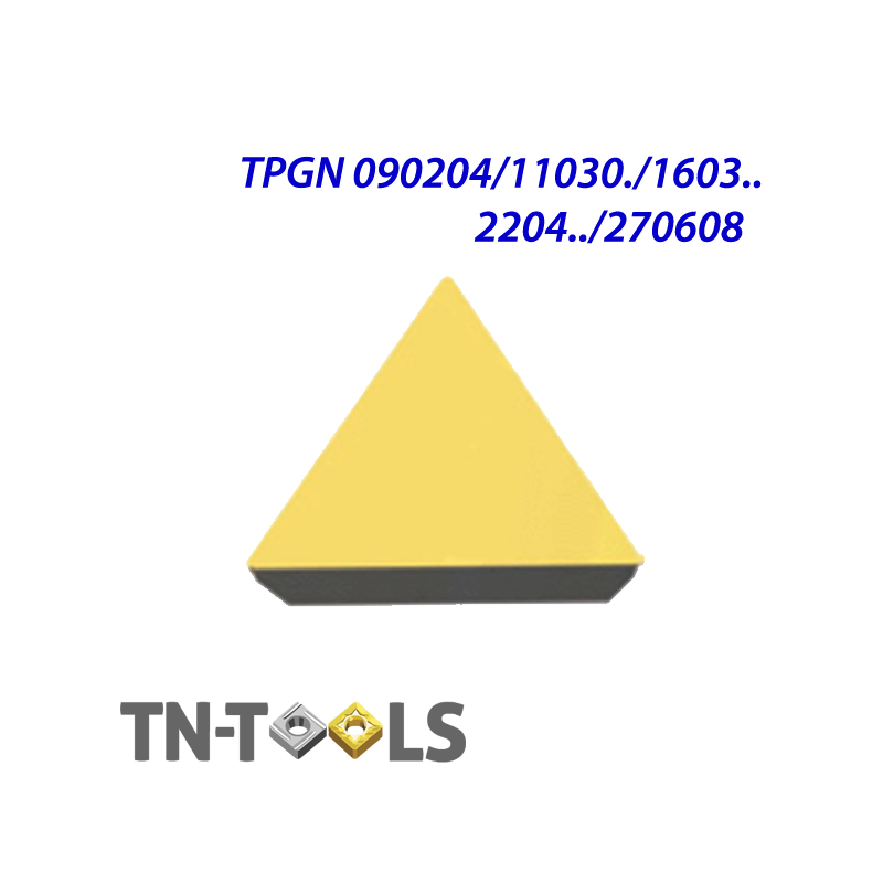TPGN110304 IZ6999 Negative Turning Insert for Finishing TPGN110304 IZ6999 Negative Turning Insert for Finishing