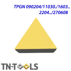 TPGN220412 V79 Placa de Torno Negativa de Acabado