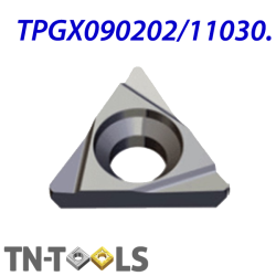 TPGX110304-Q P89 Negative Turning Insert for Finishing