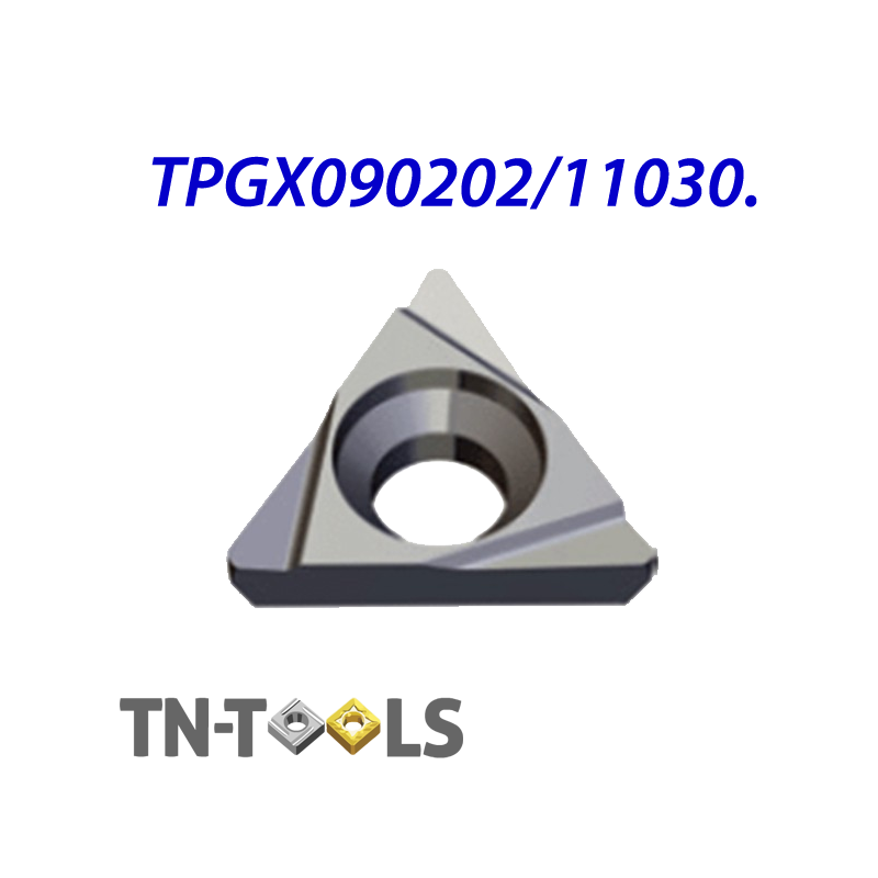 TPGX110304-Q P89 Placa de Torno Negativa de Acabado