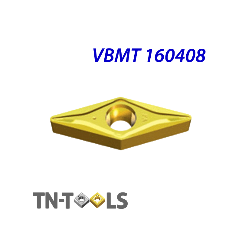 VBMT160408-LG VB6989 Negative Turning Insert for Finishing VBMT160408-LG VB6989 Negative Turning Insert for Finishing