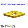 VBMT160404-RZ VB6989 Placa de Torno Negativa de Medio