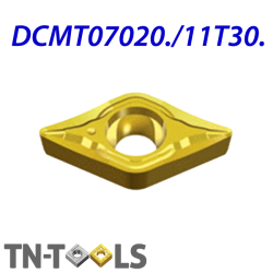 DCMT070204-LM ZZ4899 Negative Turning Insert for Finishing