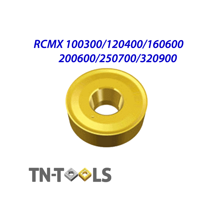 RCMX120400 ZZ1884 Negative Turning Insert for Roughing