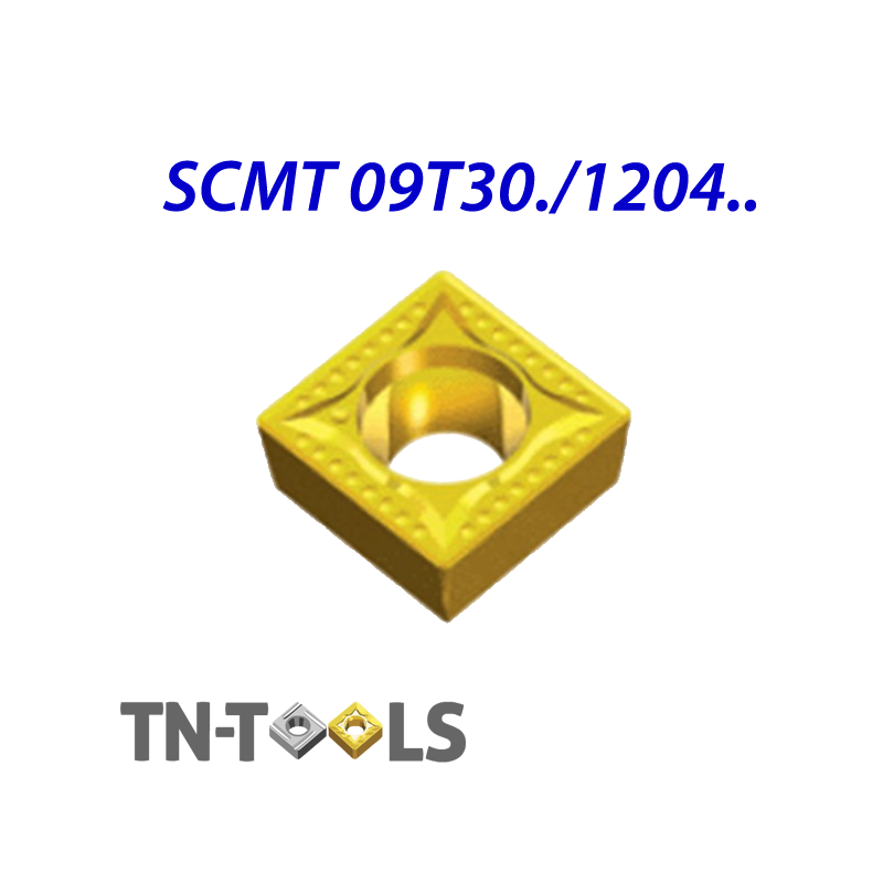 SCMT09T304-RZ IZ6999 Placa de Torno Negativa de Medio