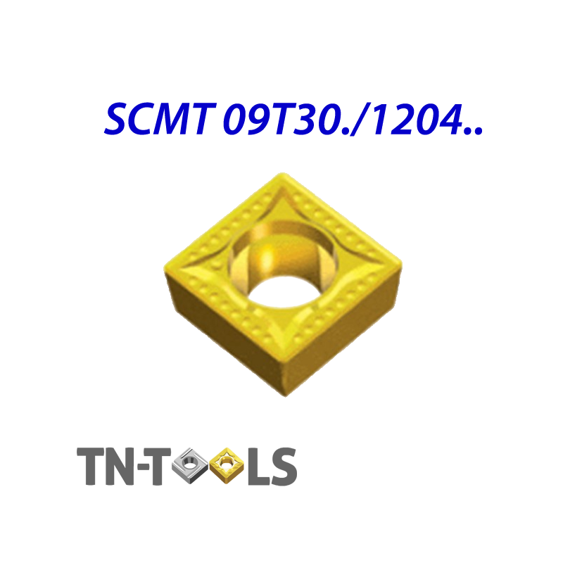 SCMT09T304-RZ ZZ1874 Placa de Torno Negativa de Medio SCMT09T304-RZ ZZ1874 Placa de Torno Negativa de Medio