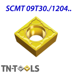 SCMT09T304-VI IZ6999 Placa de Torno Negativa de Semi Acabado