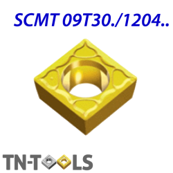 SCMT09T304-VI ZZ1884 Placa de Torno Negativa de Semi Acabado