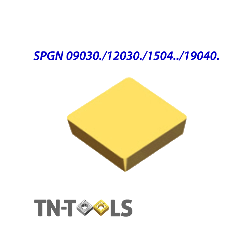 SPGN190408 P89 Placa de Torno Negativa de Acabado