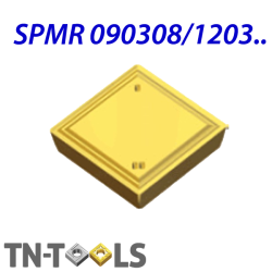 SPMR120308 ZZ1884 Negative Turning Insert for Medium