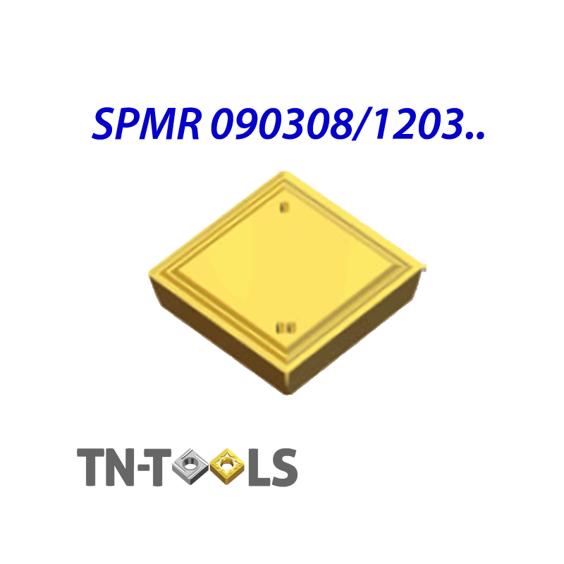 SPMR120308 ZZ1884 Negative Turning Insert for Medium