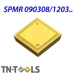 SPMR120304 ZZ1874 Placa de Torno Negativa de Medio