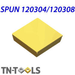 SPUN120308 ZZ1884 Negative Turning Insert for Medium