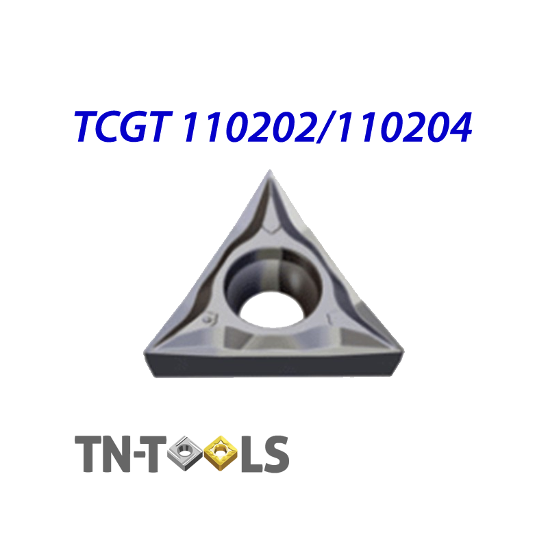 TCGT110202-YG ZZ0979 Negative Turning Insert for Finishing