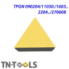 TPGN110308 ZZ1884 Negative Turning Insert for Finishing