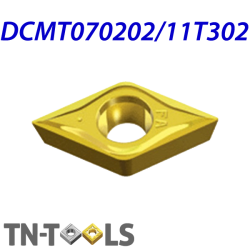 DCMT11T302-LG ZZ0784 Negative Turning Insert for Finishing