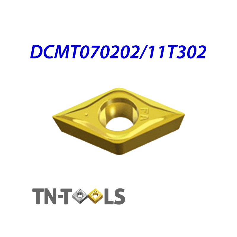 DCMT11T302-LG ZZ0784 Negative Turning Insert for Finishing