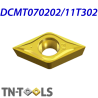 DCMT11T302-LG ZZ0784 Negative Turning Insert for Finishing