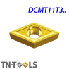 DCMT11T304-RZ VB6989 Placa de Torno Negativa de Medio