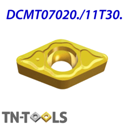 DCMT070204-VI IZ6999 Negative Turning Insert for Half Finishing