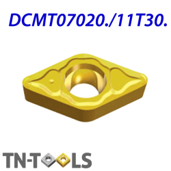 DCMT070204-VI IZ6999 Placa de Torno Negativa de Semi Acabado