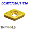 DCMT11T304-VI IZ6999 Placa de Torno Negativa de Semi Acabado