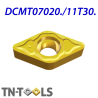 DCMT11T308-VI ZZ0774 Placa de Torno Negativa de Semi Acabado