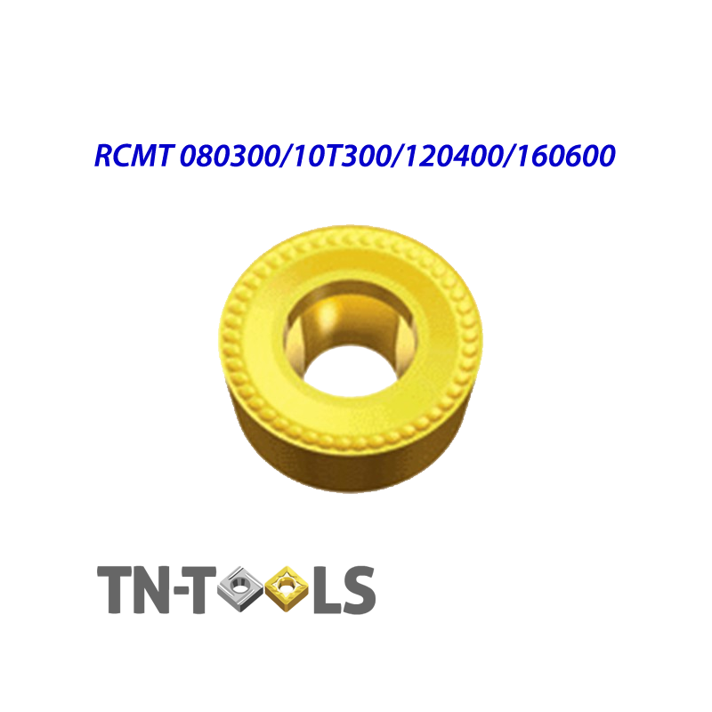 RCMT10T300-RZ ZZ1874 Negative Turning Insert for Medium RCMT10T300-RZ ZZ1874 Negative Turning Insert for Medium