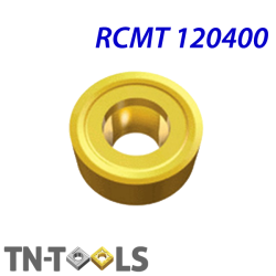 RCMT120400-VI ZZ1884 Negative Turning Insert for Half Finishing