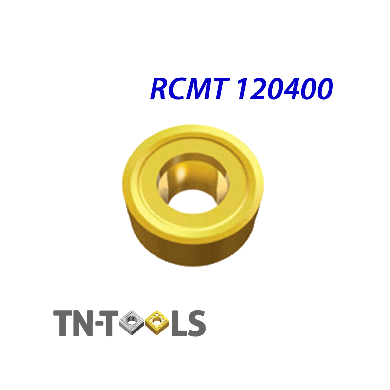 RCMT120400-VI ZZ1884 Placa de Torno Negativa de Semi Acabado