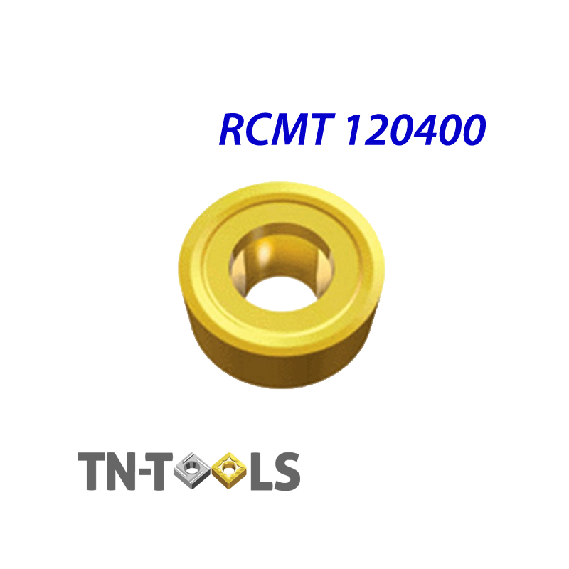 RCMT120400-VI ZZ1874 Placa de Torno Negativa de Semi Acabado