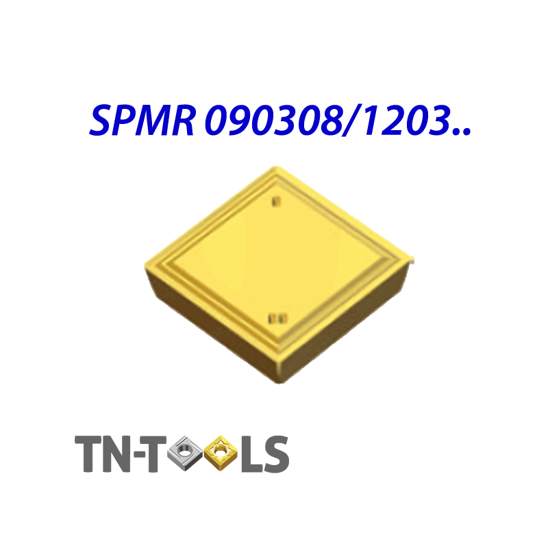 SPMR120308 ZZ1874 Placa de Torno Negativa de Medio