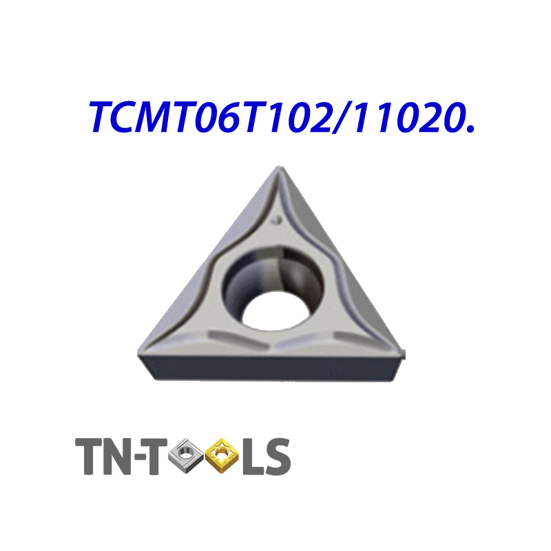 TCMT06T102-LG IZ6999 Negative Turning Insert for Finishing