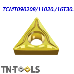 TCMT16T304-LM ZZ1874 Placa de Torno Negativa de Acabado