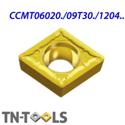 CCMT60204-VI ZZ1884 Placa de Torno Negativa de Semi Acabado