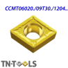 CCMT60204-VI ZZ1884 Placa de Torno Negativa de Semi Acabado