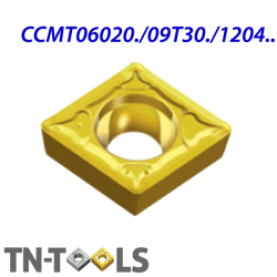CCMT60208-VI ZZ1874 Placa de Torno Negativa de Semi Acabado