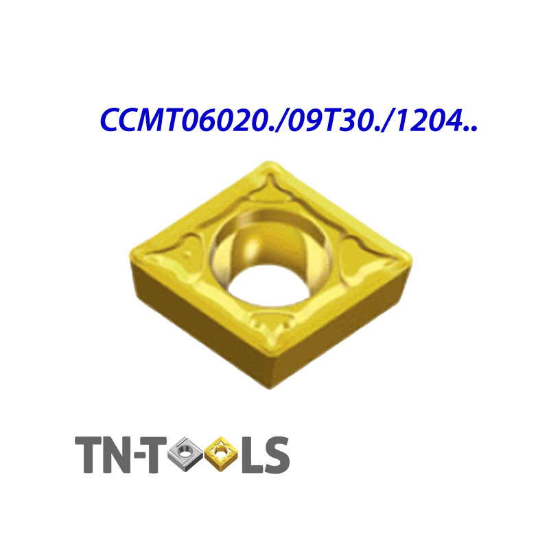 CCMT120404-VI ZZ0919 Placa de Torno Negativa de Semi Acabado