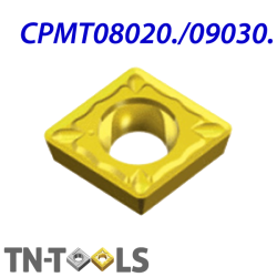 CPMT080204-LM IZ6999 Placa de Torno Negativa de Acabado