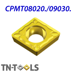 CPMT080208-LM IZ6999 Negative Turning Insert for Finishing